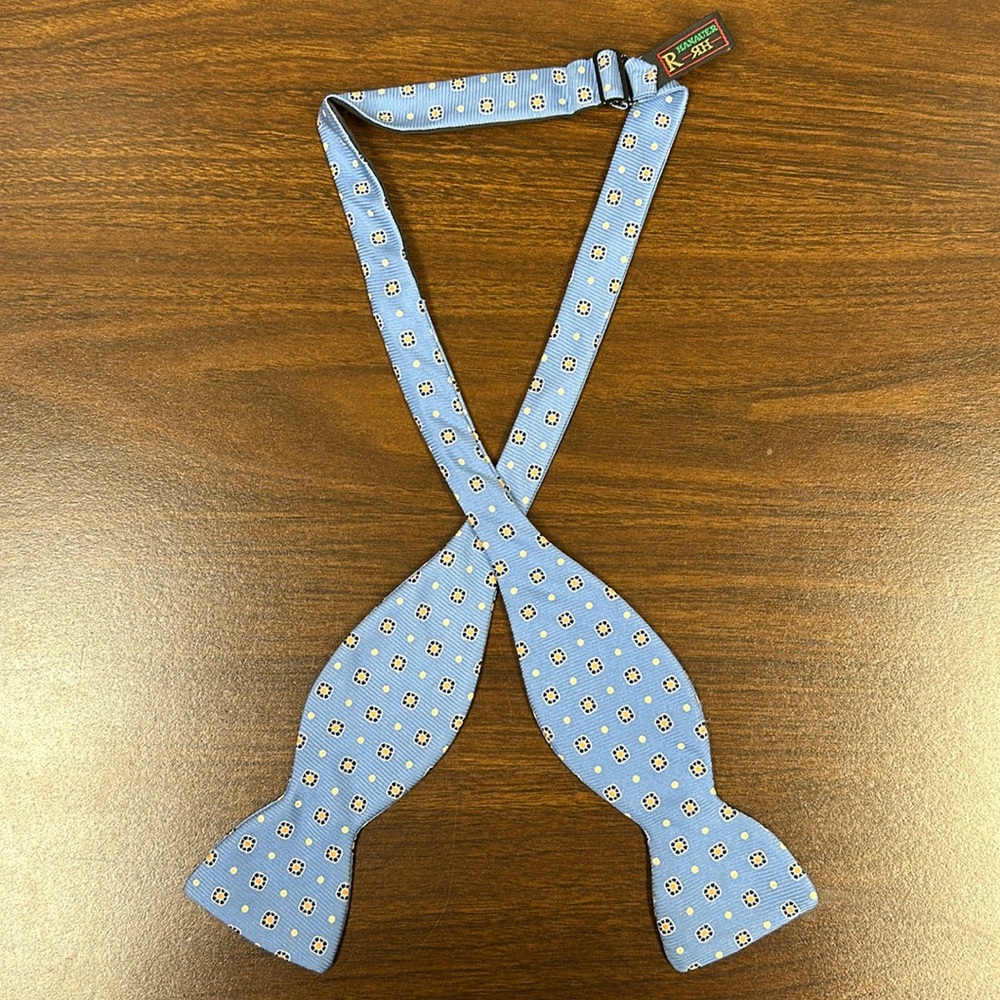 R. Hanauer Silk Bow Tie